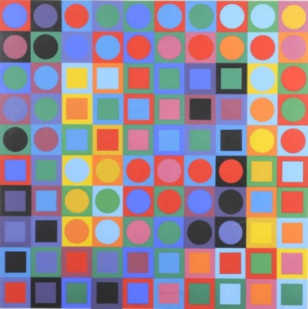 Non Tecnico Vasarely - Planetory Folklore Participation 