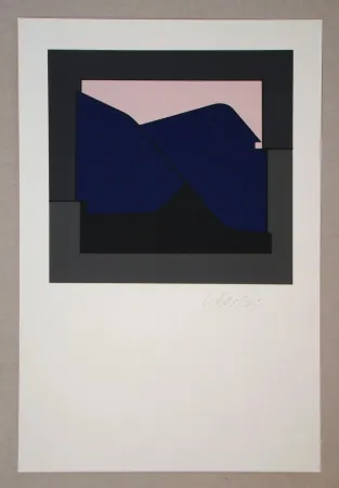 Serigrafia Vasarely - Poprad