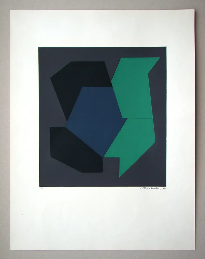 Serigrafia Vasarely - Quami