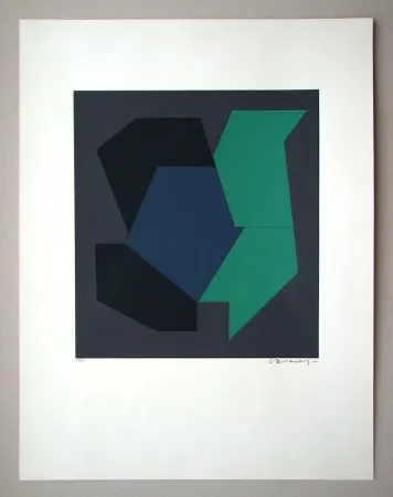 Serigrafia Vasarely - Quami