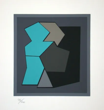Serigrafia Vasarely - Quami