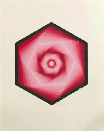 Serigrafia Vasarely - Radau