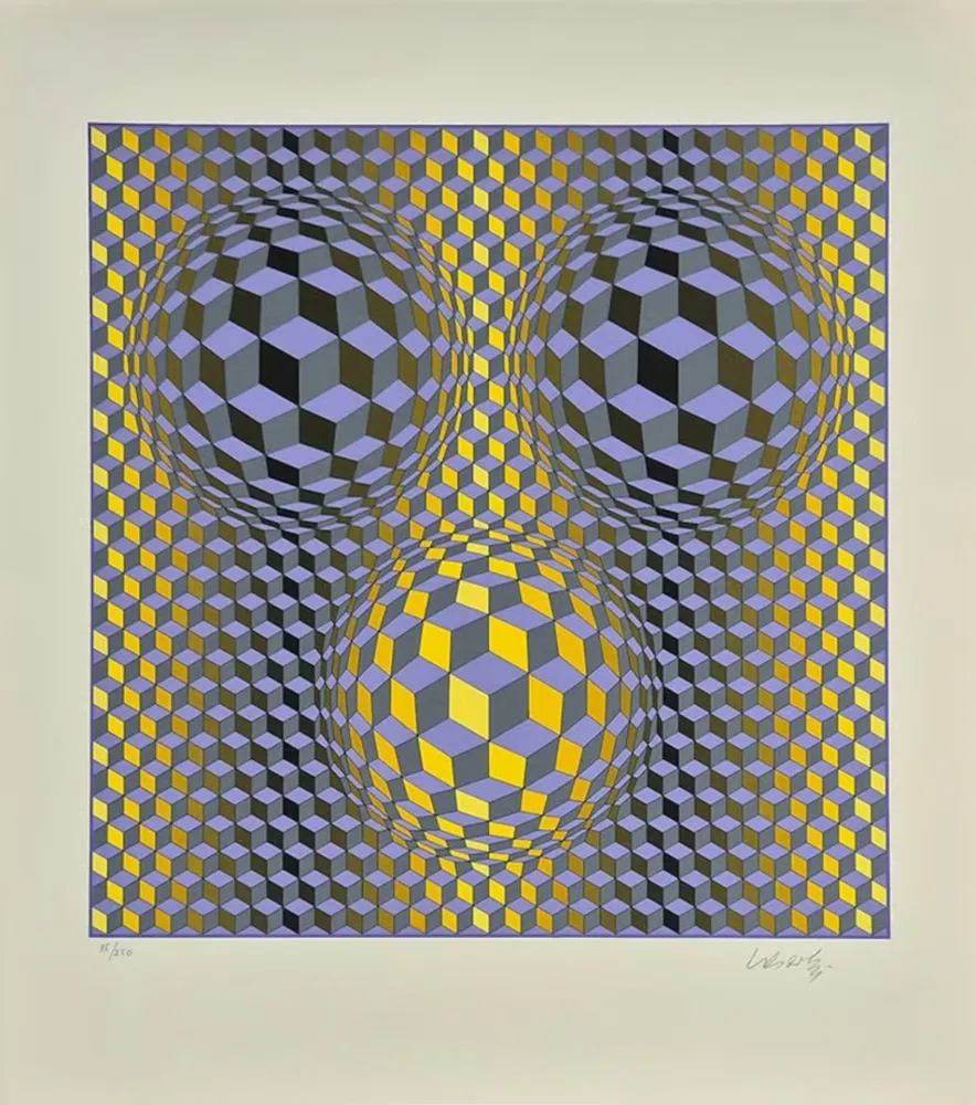 Multiplo Vasarely - RIKKA from the album Diam