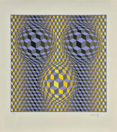 Multiplo Vasarely - RIKKA from the album Diam