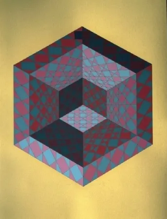 Serigrafia Vasarely - SANCTON