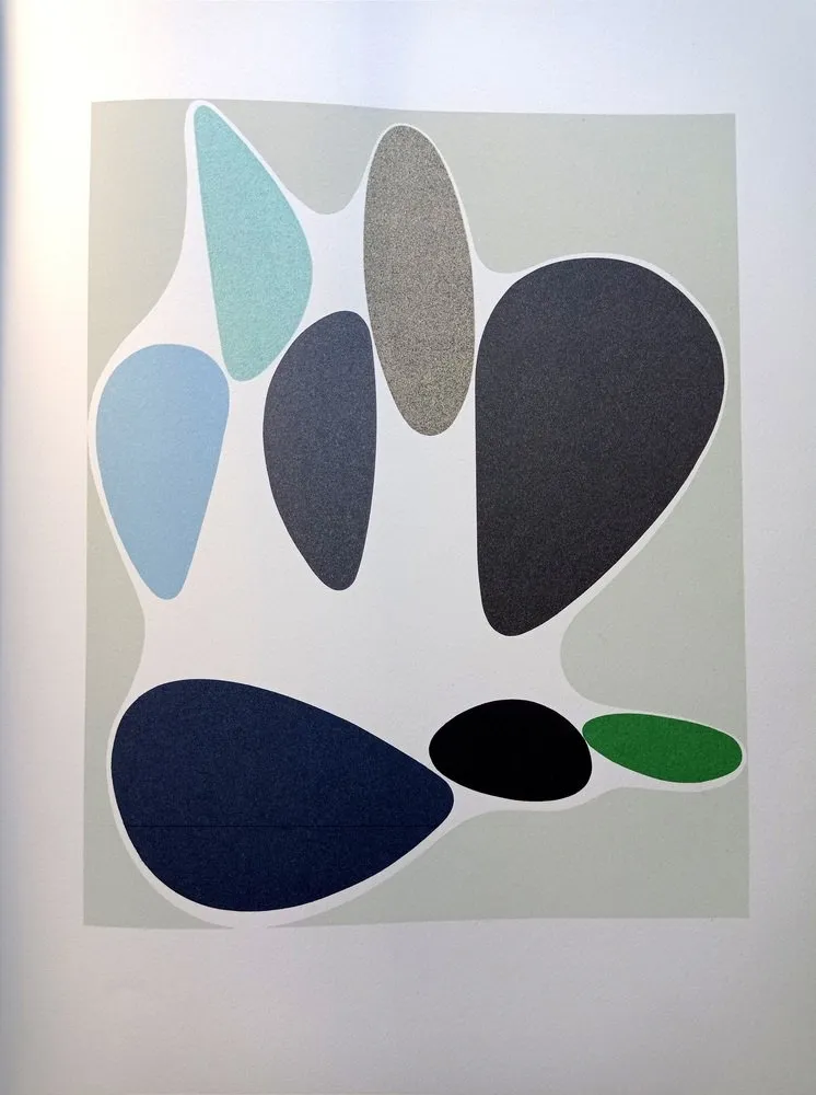 Litografia Vasarely - Sauzon / Octal, 1972