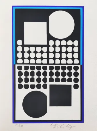 Serigrafia Vasarely - Sicomar