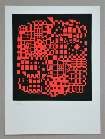Serigrafia Vasarely - Sikkaso