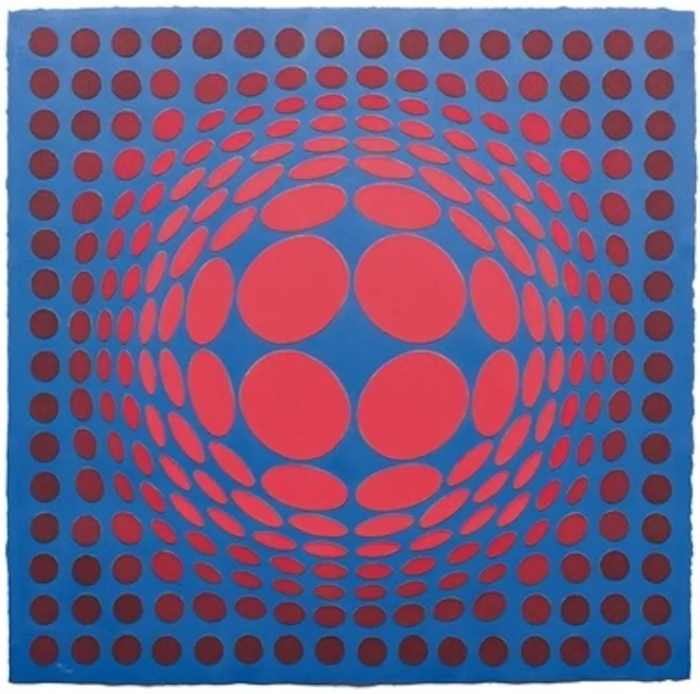 Non Tecnico Vasarely - Sinlag II