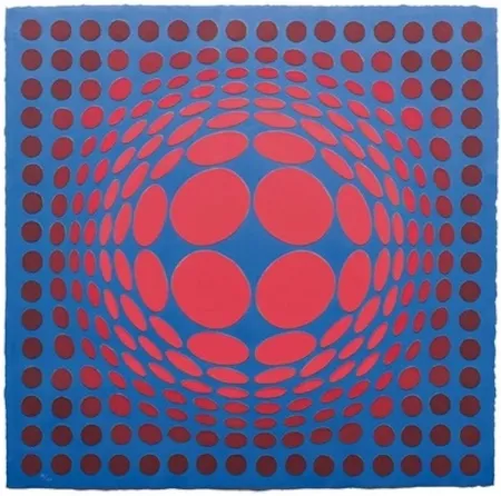 Non Tecnico Vasarely - Sinlag II