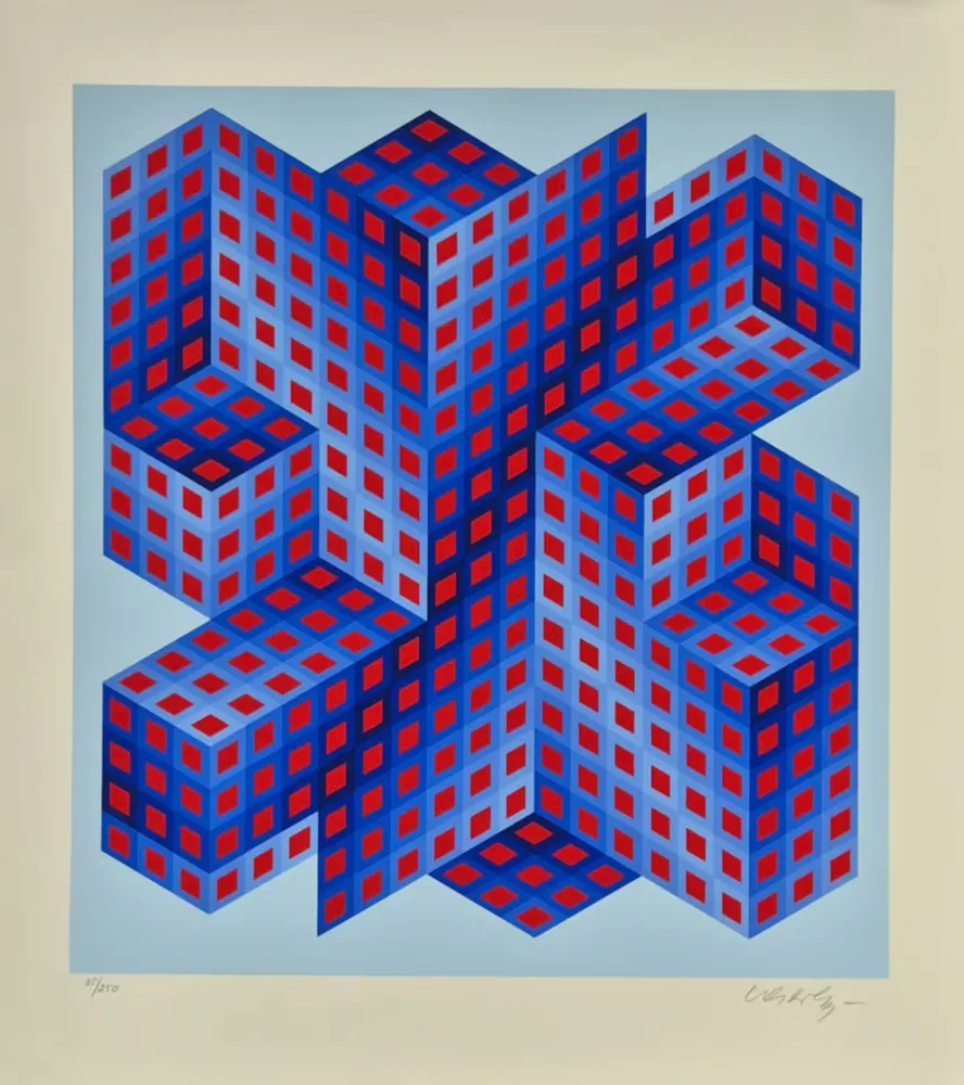 Multiplo Vasarely - Sinvilag from the album Diam