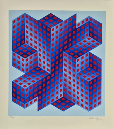 Multiplo Vasarely - Sinvilag from the album Diam