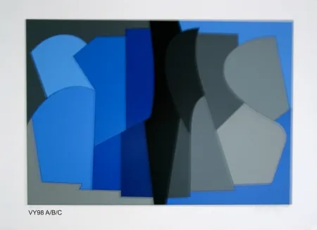 Serigrafia Vasarely - Siris kek