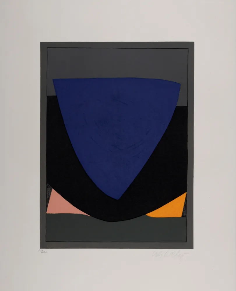 Litografia Vasarely - Tecoma, 1972 - Hand-signed