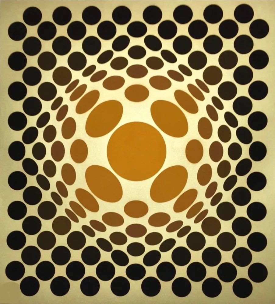 Multiplo Vasarely - Tewek
