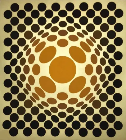 Multiplo Vasarely - Tewek