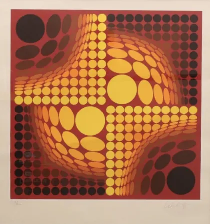 Multiplo Vasarely - Thez I