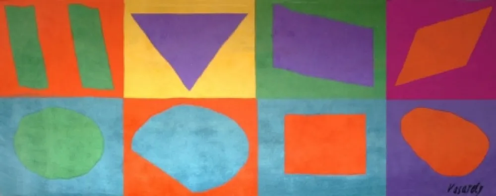 Non Tecnico Vasarely - Tridim - S