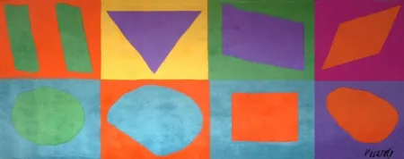 Non Tecnico Vasarely - Tridim - S