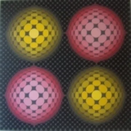 Serigrafia Vasarely - Untitled