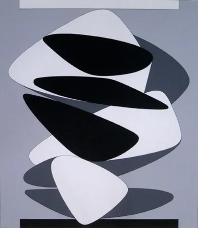 Serigrafia Vasarely - Untitled