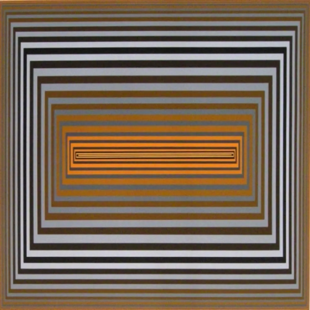 Serigrafia Vasarely - Untitled