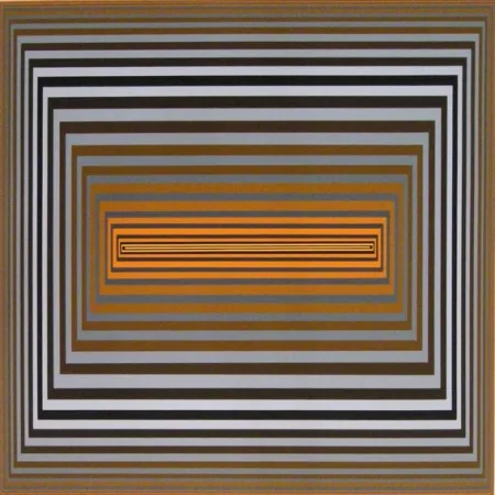 Serigrafia Vasarely - Untitled