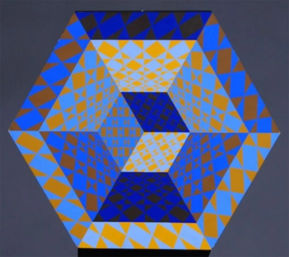 Non Tecnico Vasarely - Untitled
