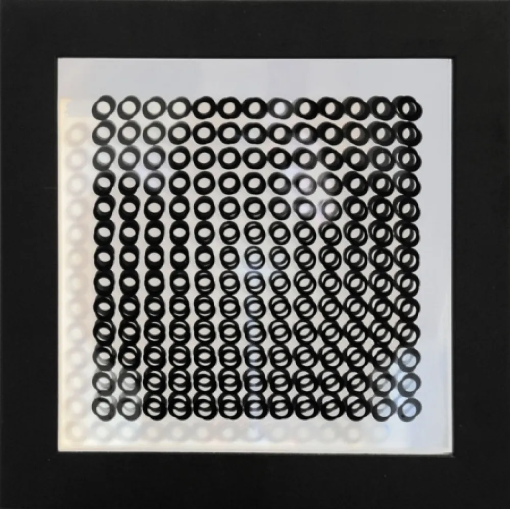 Multiplo Vasarely - Untitled
