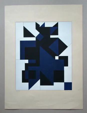 Serigrafia Vasarely - Utica
