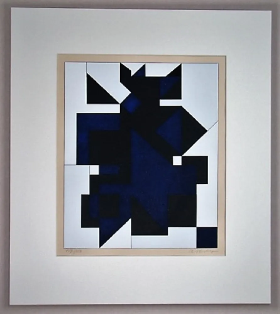 Serigrafia Vasarely - Utica