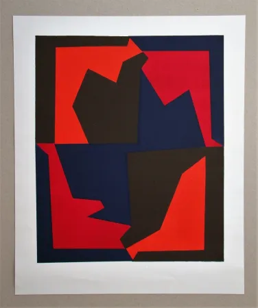 Serigrafia Vasarely - Uzok