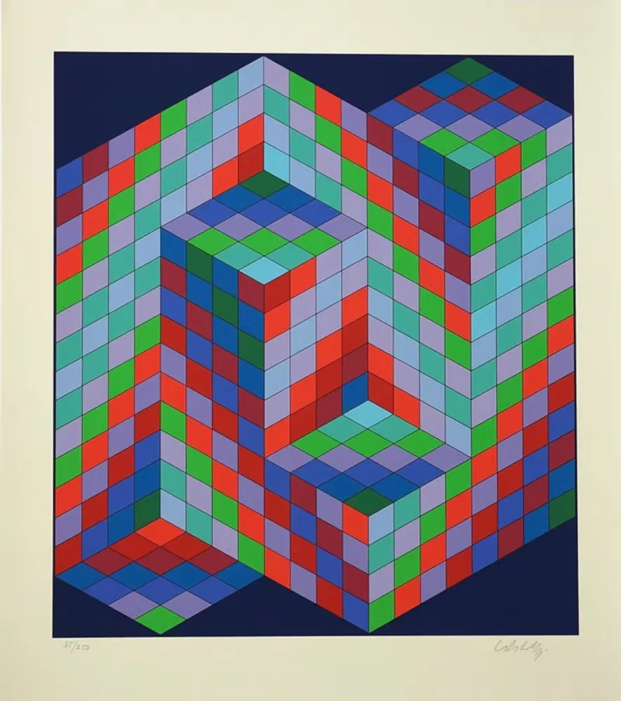 Multiplo Vasarely - Vaar from the album Diam