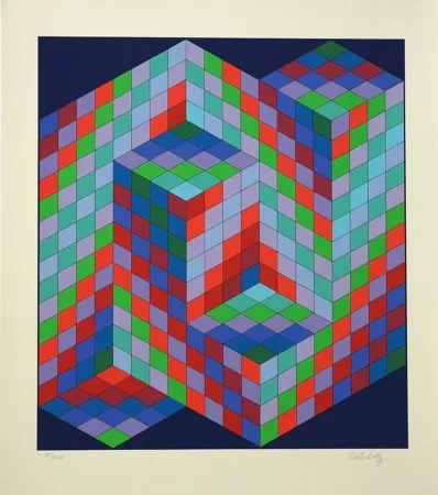 Multiplo Vasarely - Vaar from the album Diam