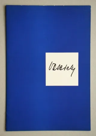 Libro Illustrato Vasarely - VASARELY