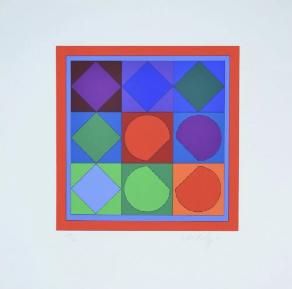 Multiplo Vasarely - Vega