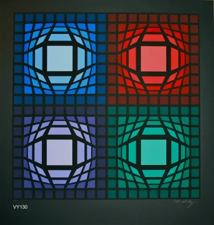 Non Tecnico Vasarely -  VEGA-ACTT