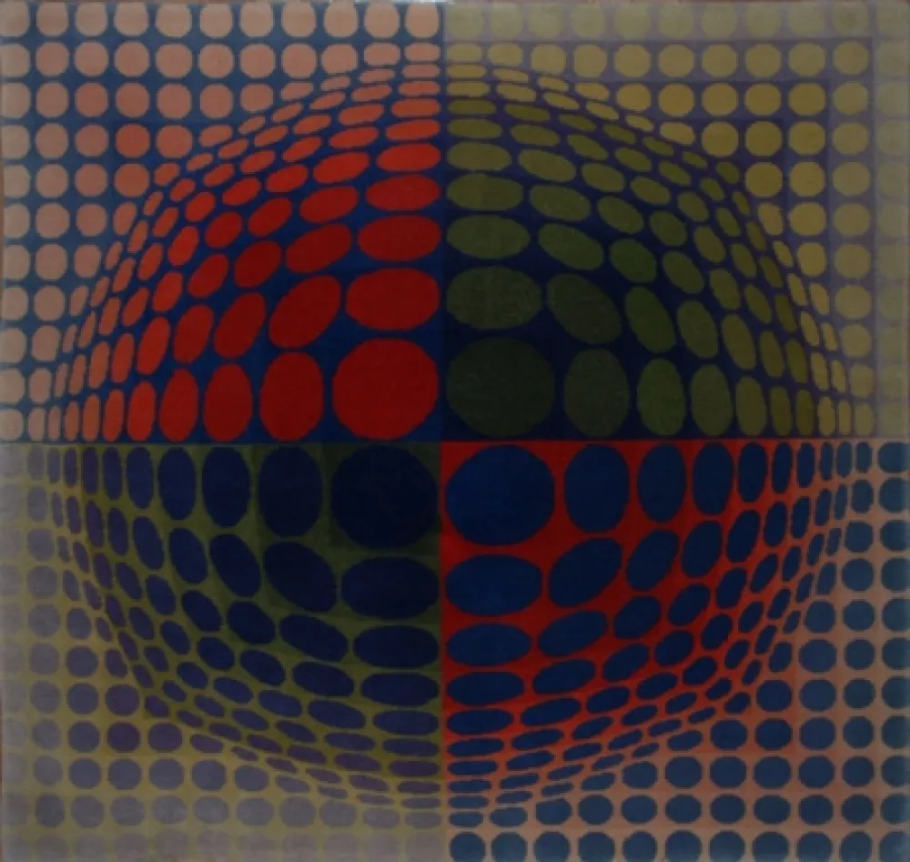 Non Tecnico Vasarely - Vega-Pal