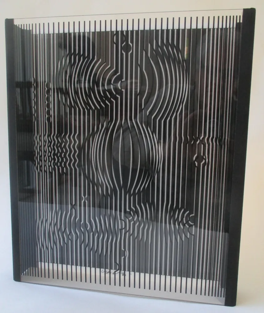 Serigrafia Vasarely - Venus