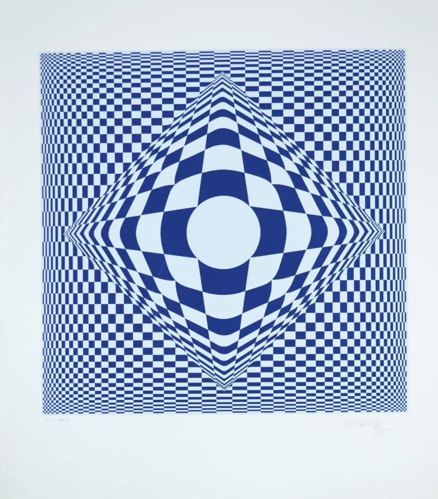 Multiplo Vasarely - Vertigo