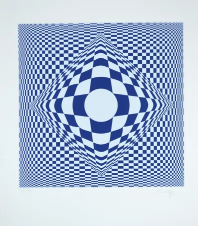 Multiplo Vasarely - Vertigo