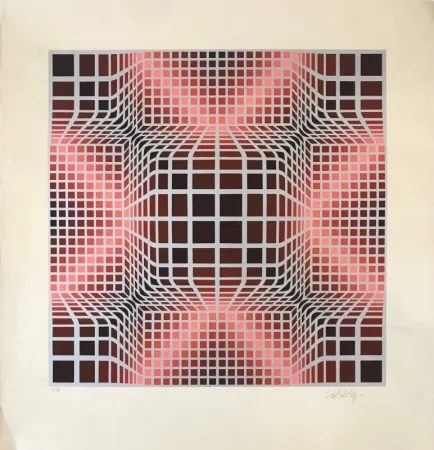 Serigrafia Vasarely - Vorosh Arg 