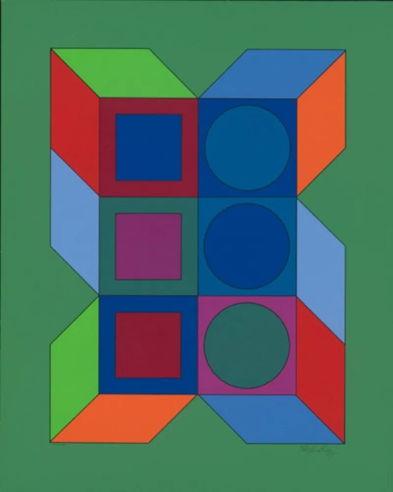Multiplo Vasarely - XLV