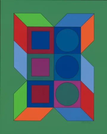 Multiplo Vasarely - XLV