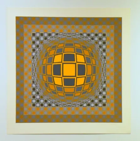 Serigrafia Vasarely - Zeng