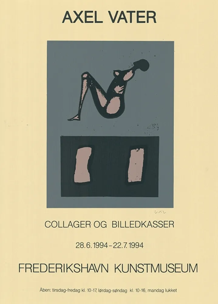 Incisione Su Legno Vater - Collager og Billedkasser
