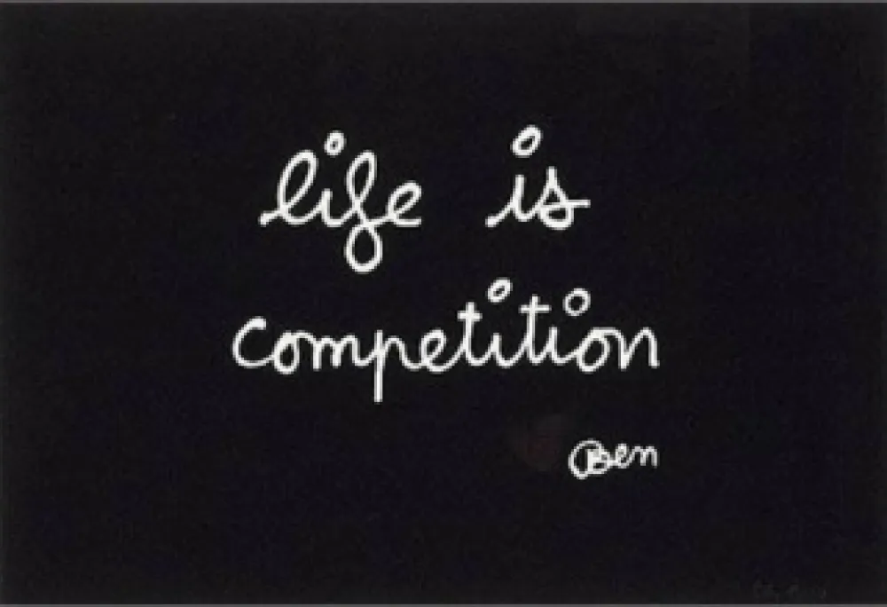 Litografia Vautier - Composition