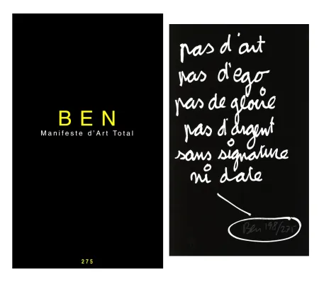 Libro Illustrato Vautier - L'art en écrit