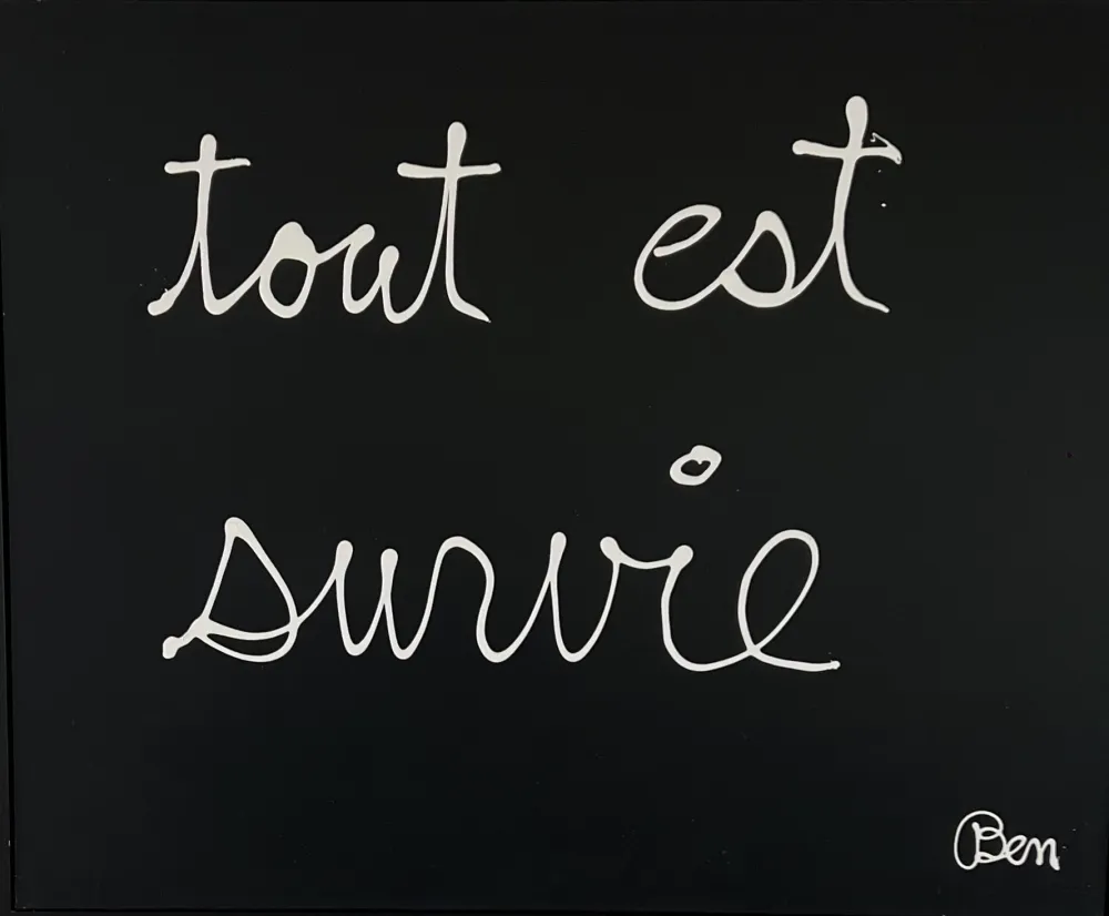 Non Tecnico Vautier - Tout est survie