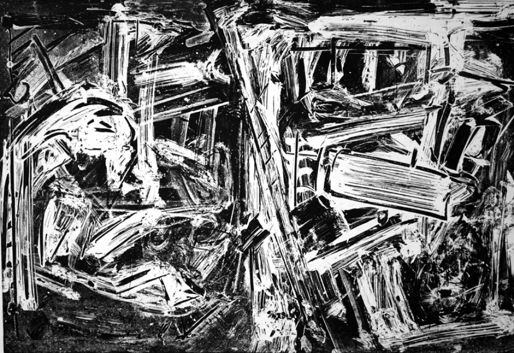 Acquaforte Vedova - Angelo di Vedova 1